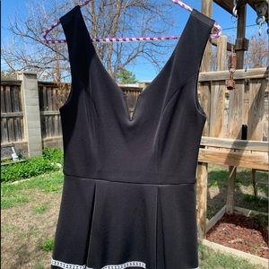 Black and White Fancy Dress